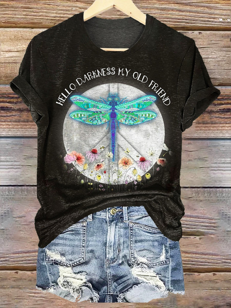 Gracefully Designed T-Shirt