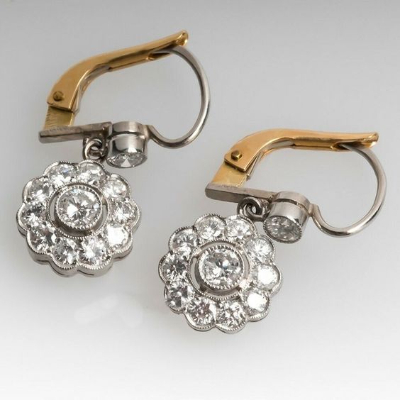 Crystal Earrings