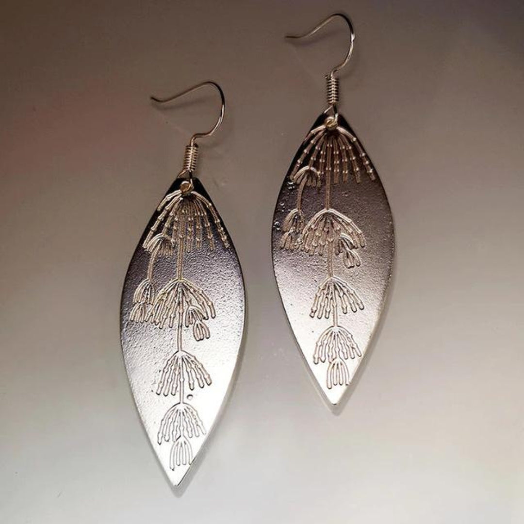 Nature Leaf Earrings