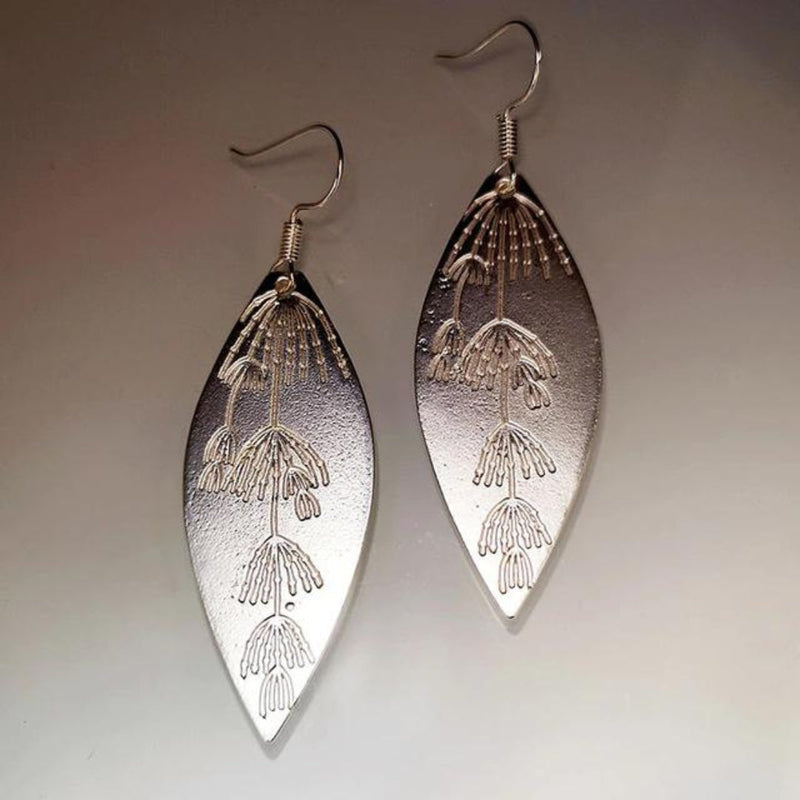 Nature Leaf Earrings