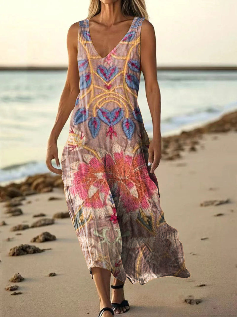 Timeless Vintage Style Dress