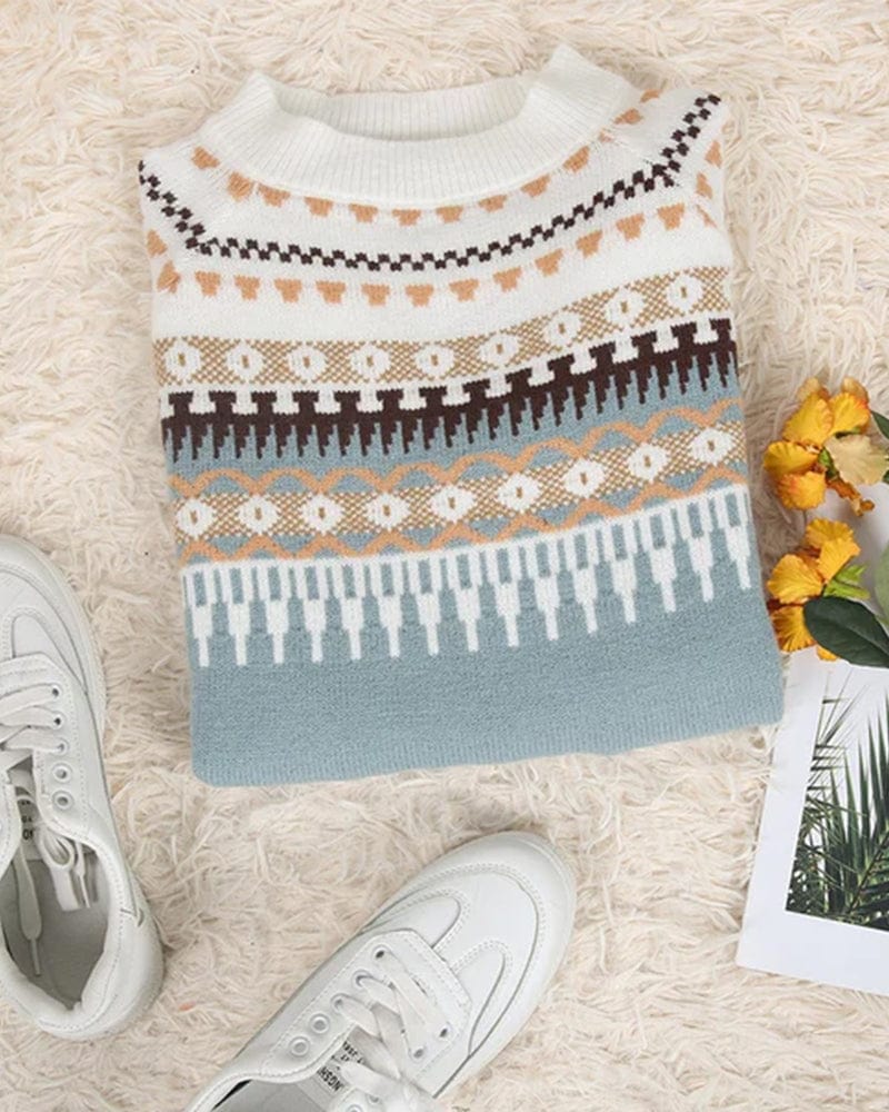 Thoughtfully Designed Pullover