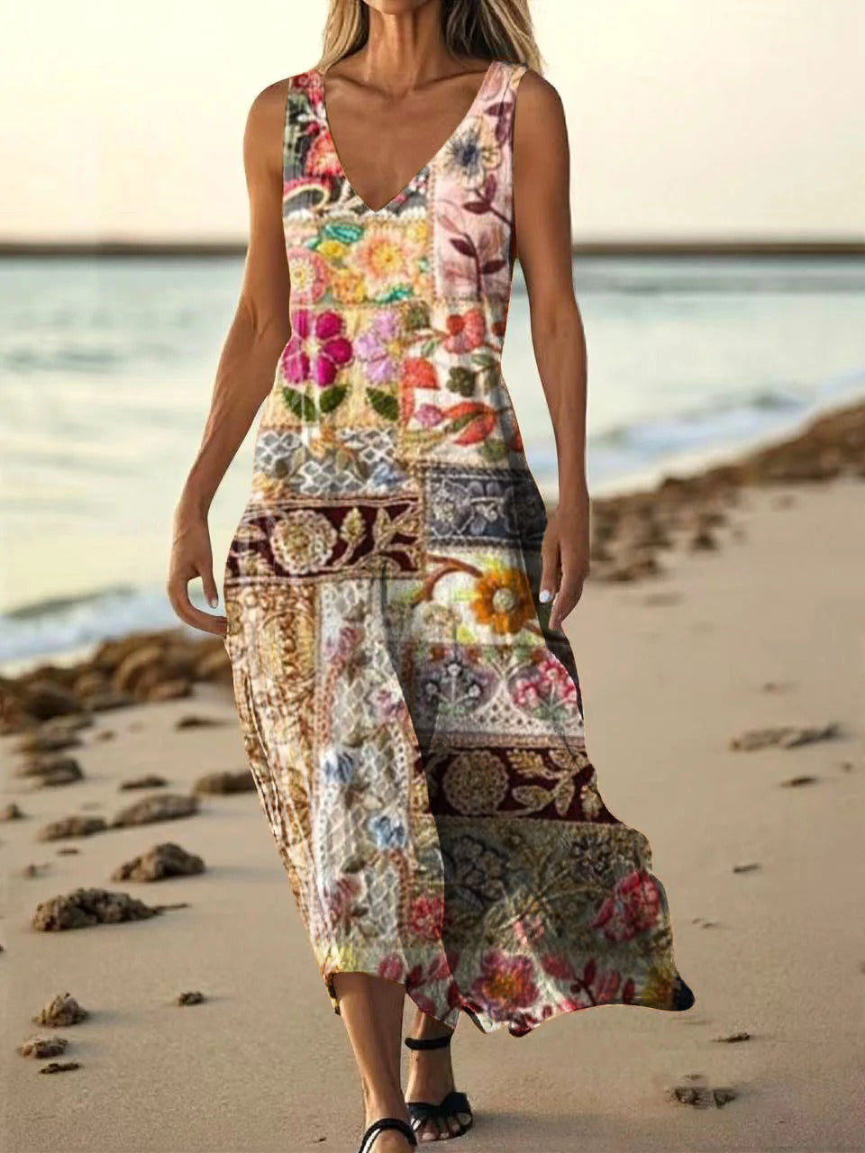 Gracefully Designed Dress