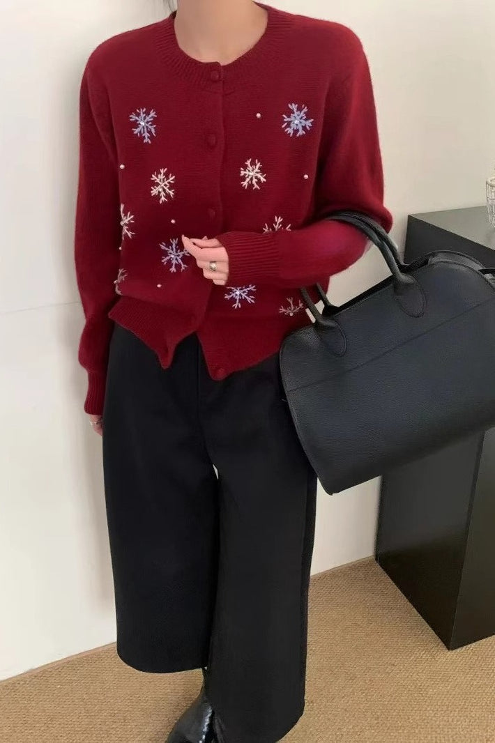 Timeless Vintage Style Cardigan