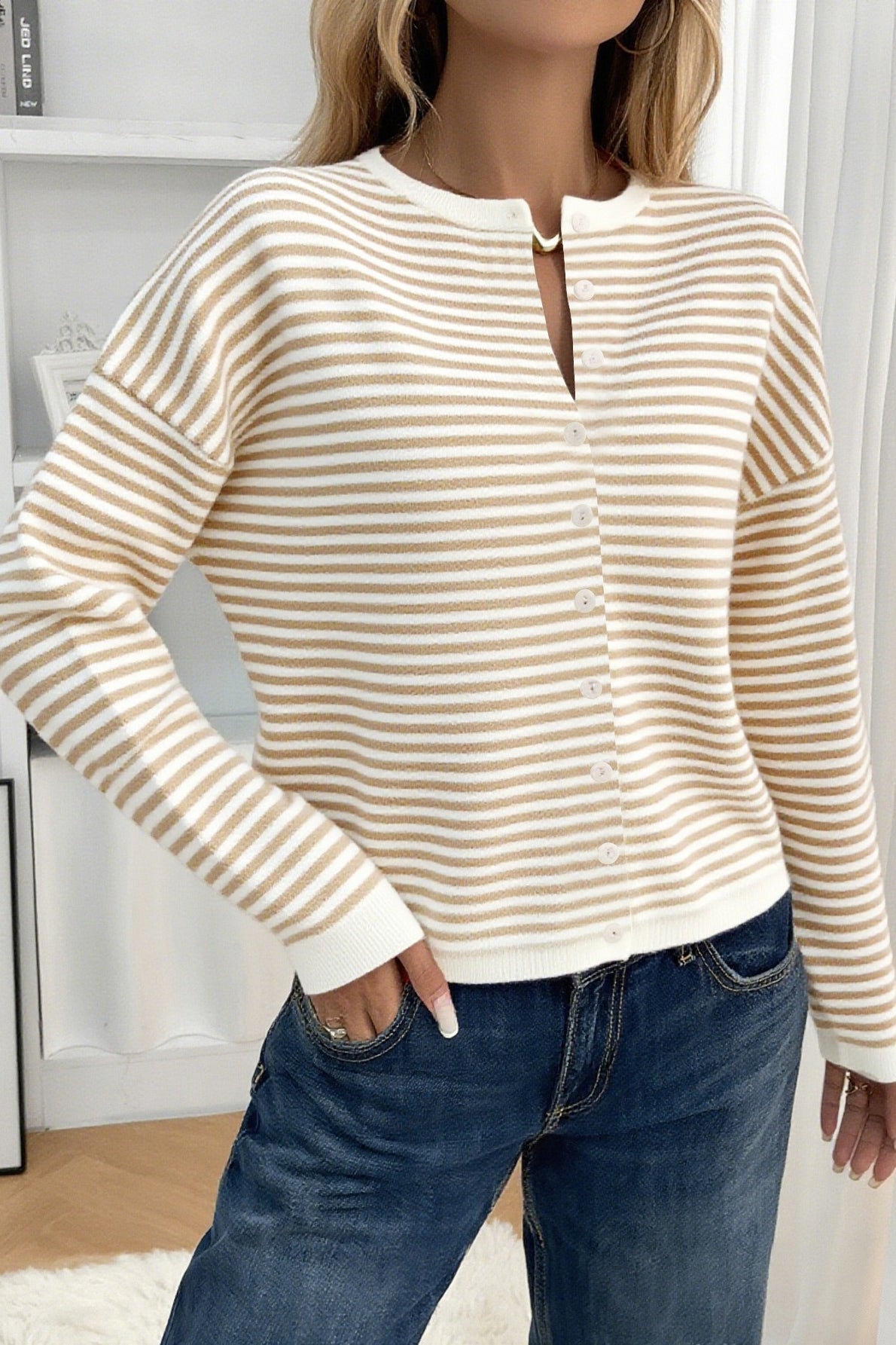 Elegantly Designed Cardigan