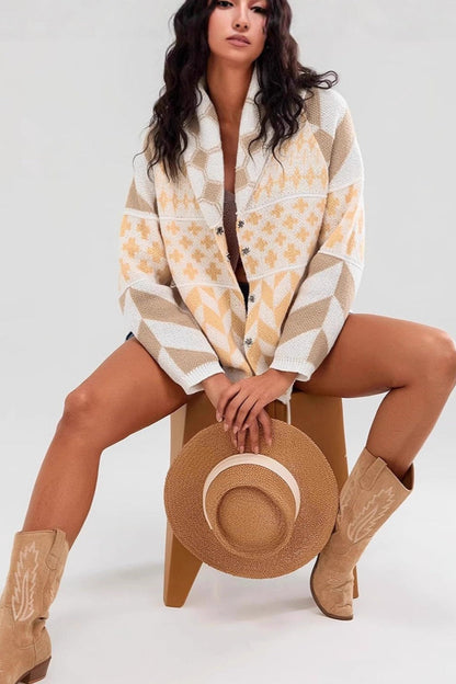 Thoughtfully Designed Cardigan