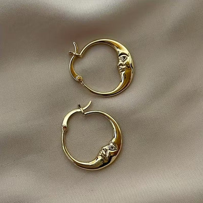 Crescent Moon Earrings