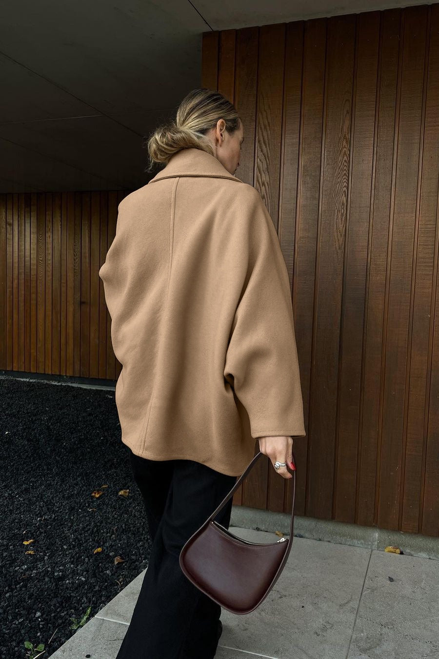 Thoughtfully Designed Coat