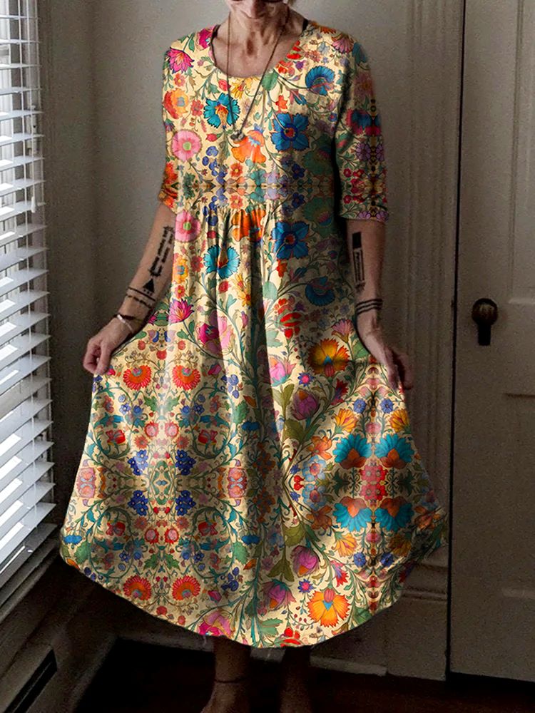Timeless Vintage Style Dress