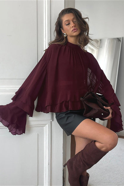 Brown