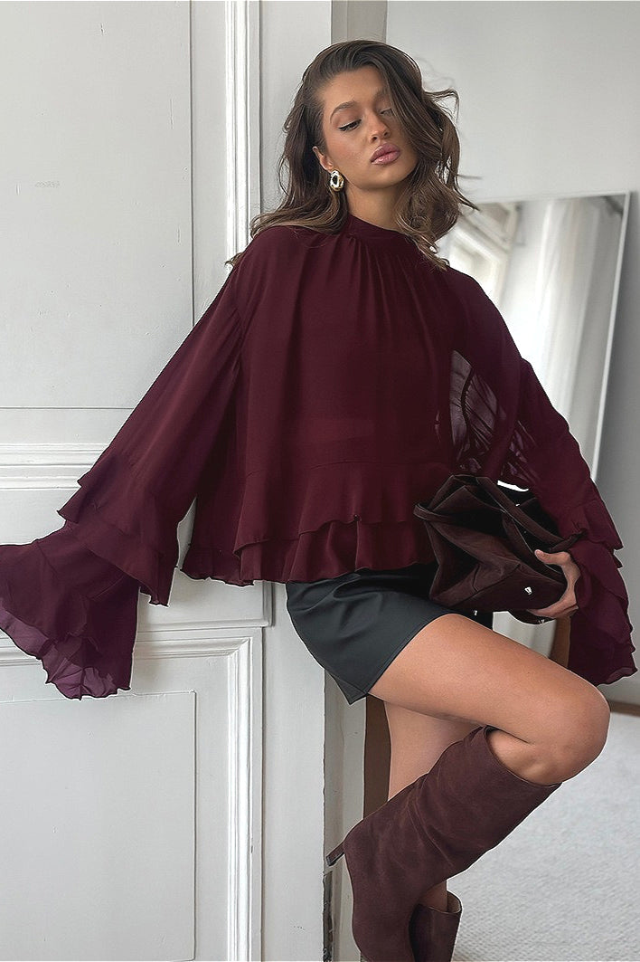Vintage Inspired Blouse