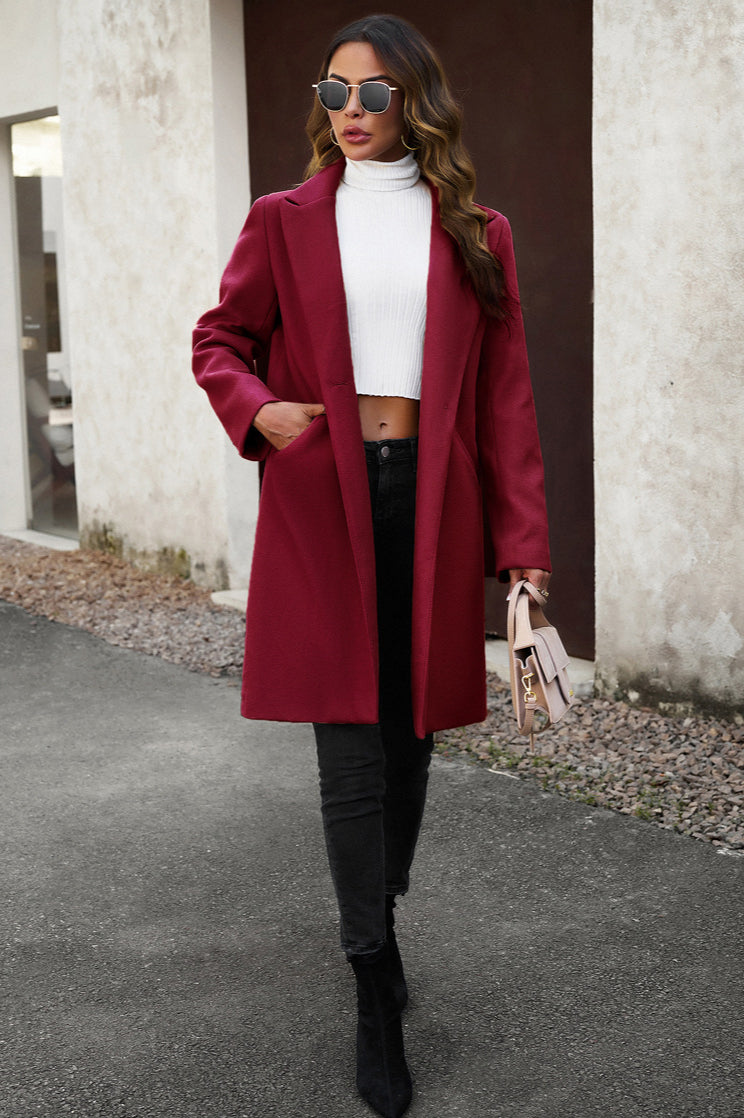 Gracefully Designed Coat