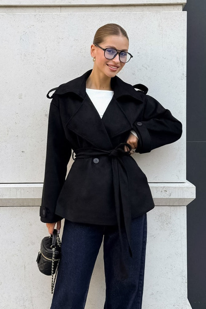 Gracefully Designed Coat