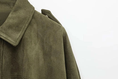Well Tailored Jacket with a Graceful Silhouette