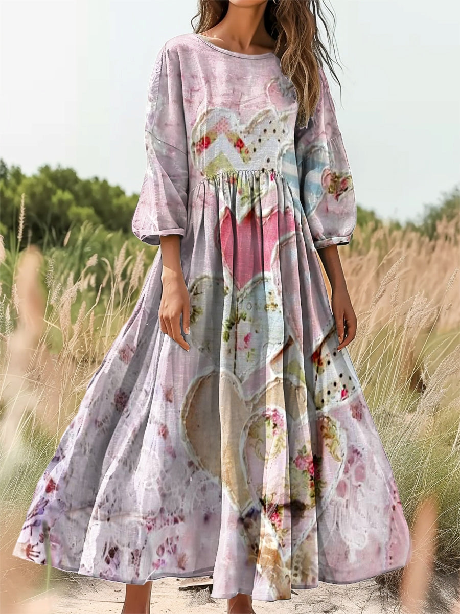 Timeless Vintage Style Dress
