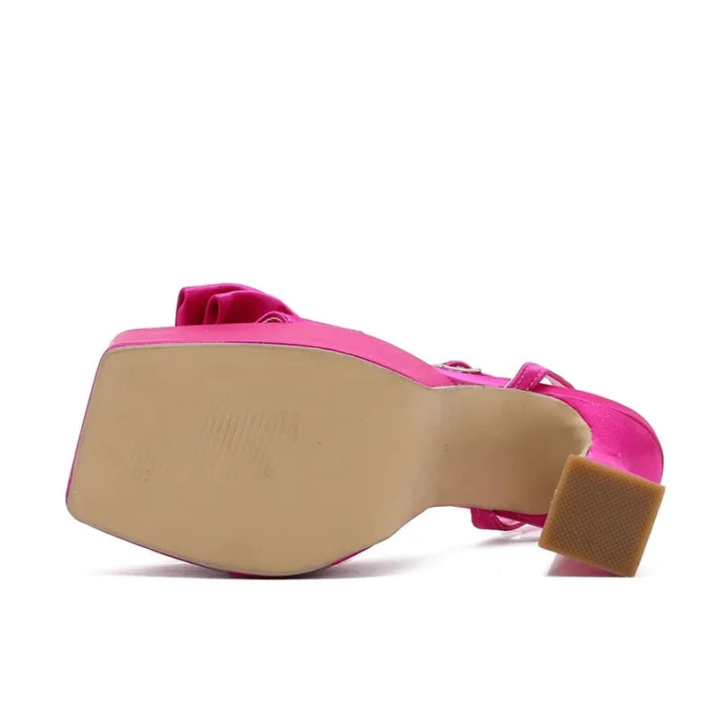 Vintage Inspired Sandals with a Contemporary Edge