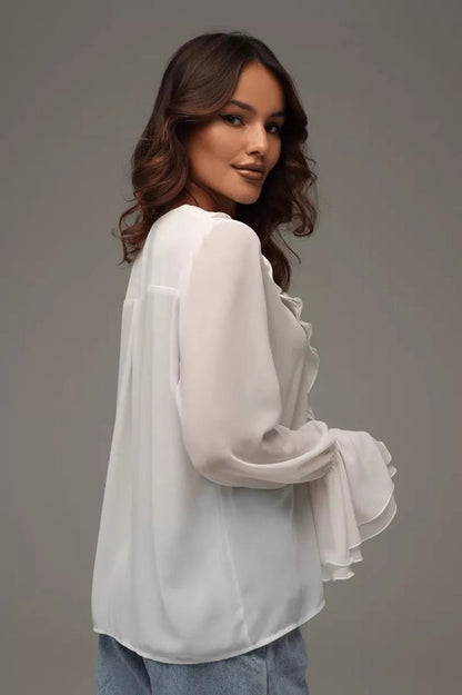 Gracefully Designed Blouse