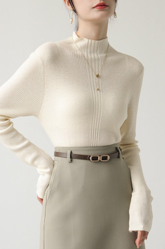 Gracefully Designed Pullover