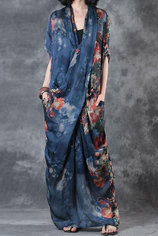 Summer Loose Irregular Dress