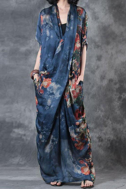 Summer Loose Irregular Dress