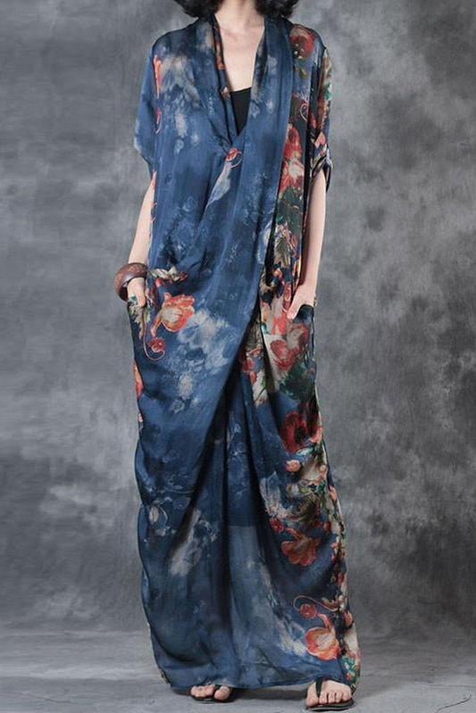 Summer Loose Irregular Dress