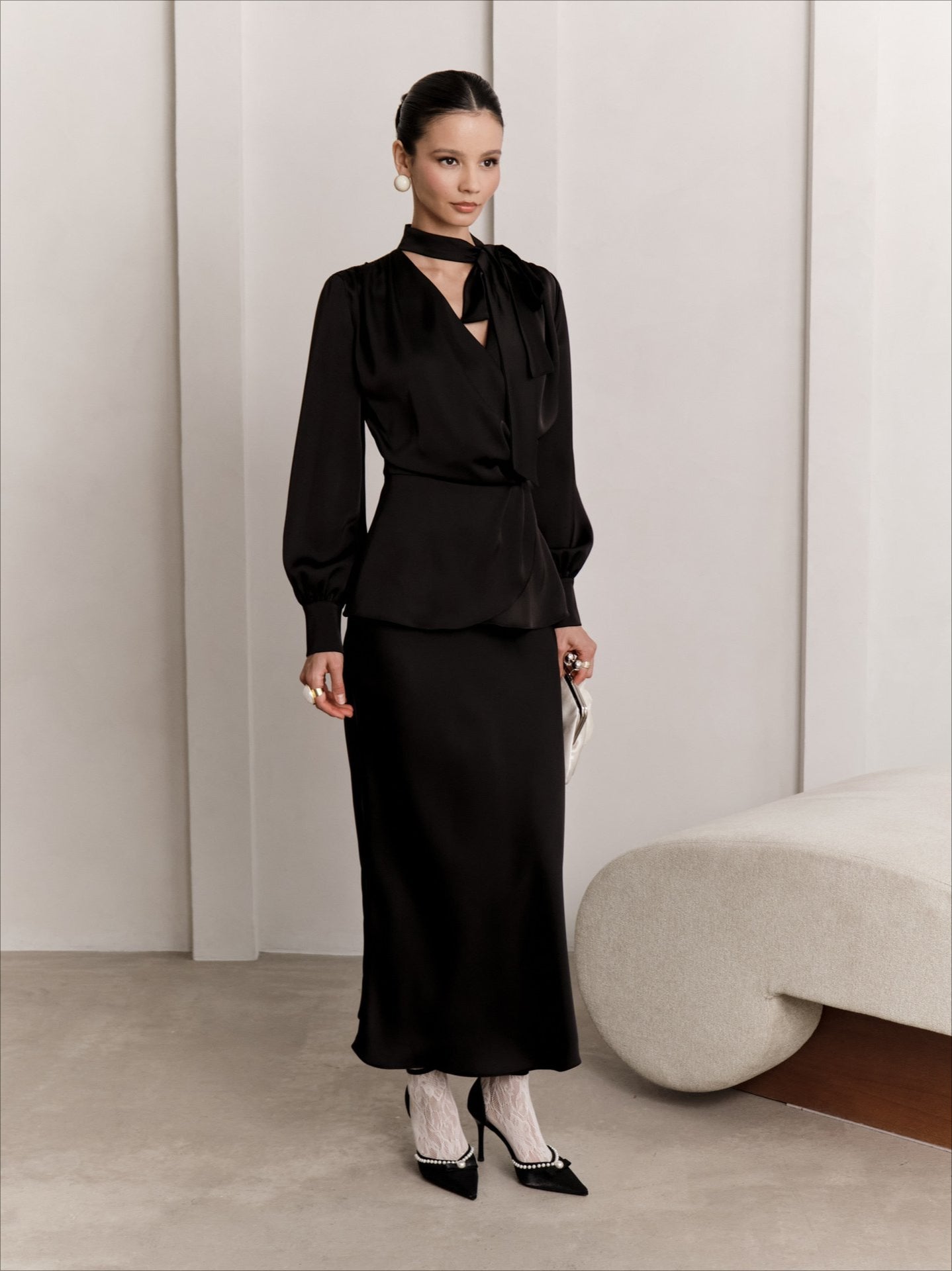 Gracefully Designed Blouse