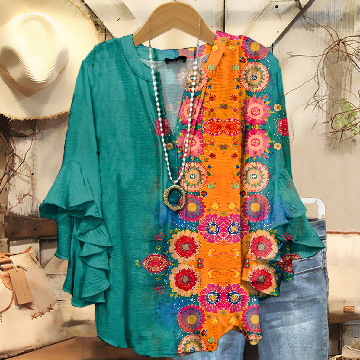 Timeless Vintage Style Shirt