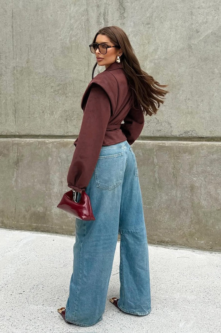Gracefully Designed Coat
