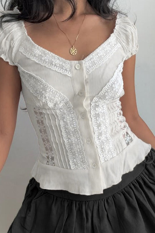 Beautifully Crafted Top