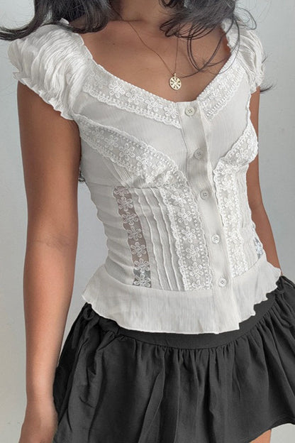 Beautifully Crafted Top