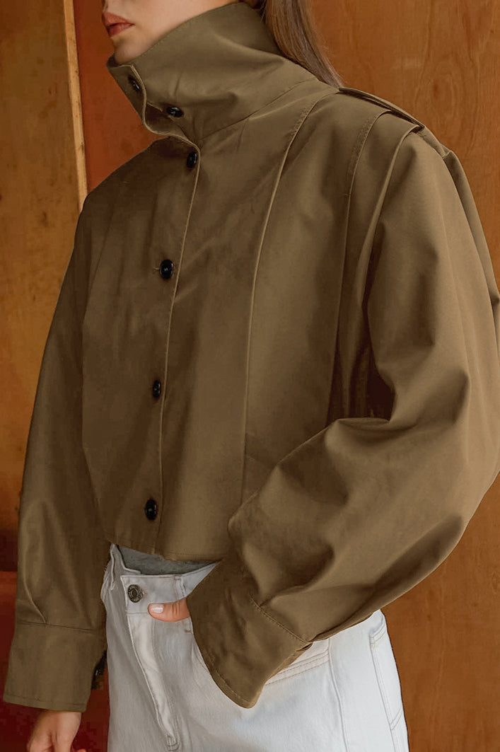 Gracefully Designed Coat