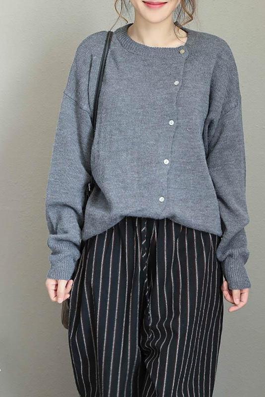 Loose Thicken Sweater Warm Tops