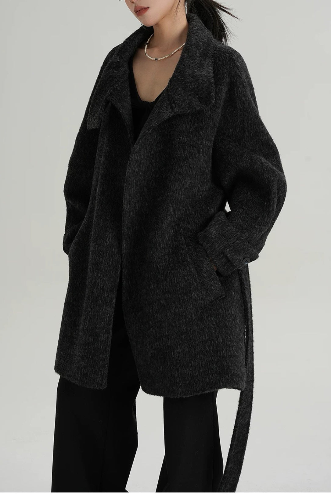Timeless Vintage Style Coat