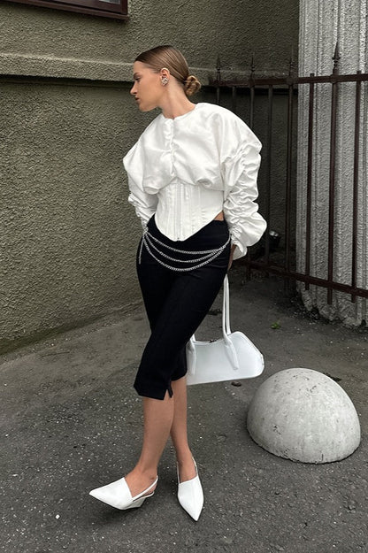 Timeless Vintage Style Blouse