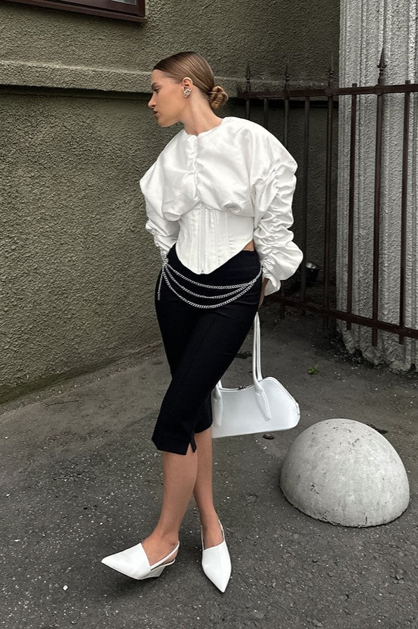 Timeless Vintage Style Blouse
