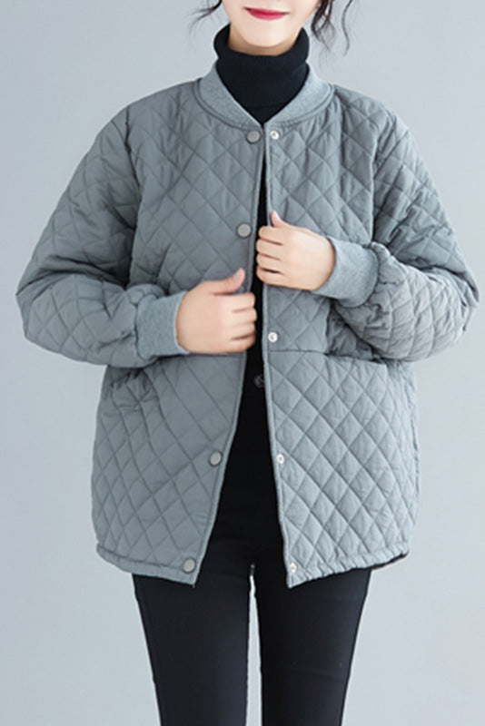 -loose Cotton Jacket