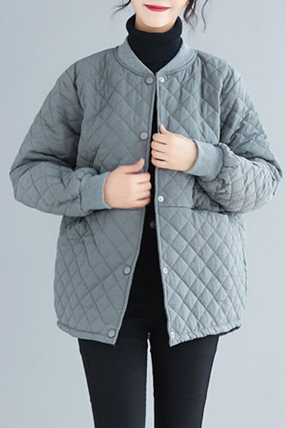 -loose Cotton Jacket