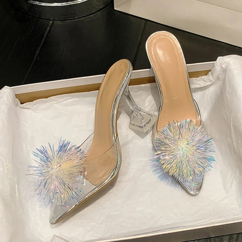 A Vintage Style Heels with Delicate Timeless Details