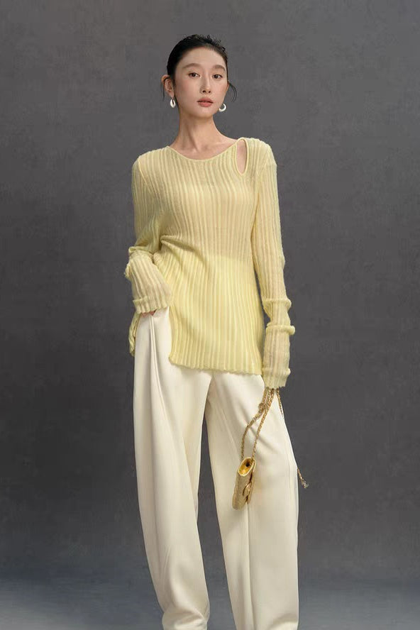 Timeless Vintage Style Top