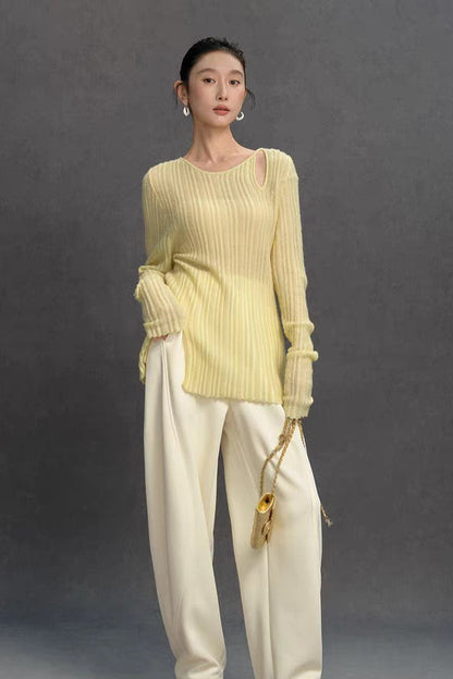 Timeless Vintage Style Top