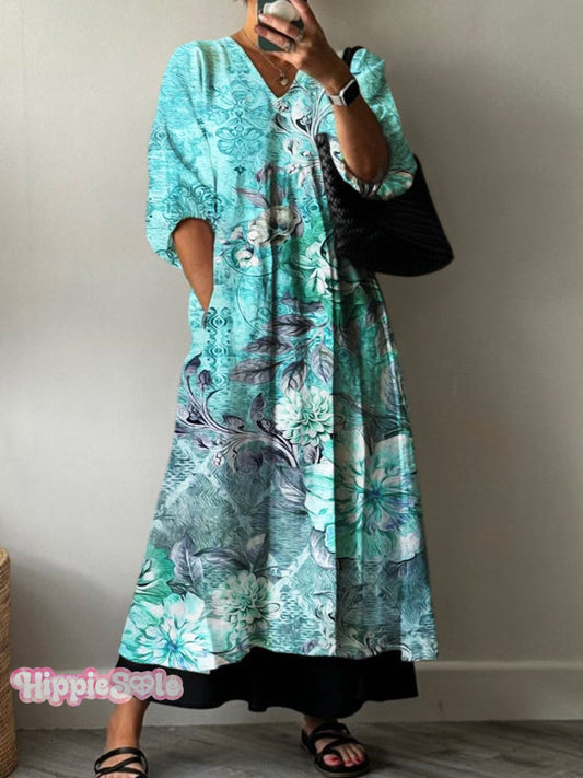 Gracefully Designed Dress