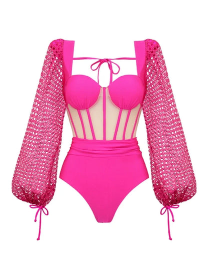Mesh Swimsuit