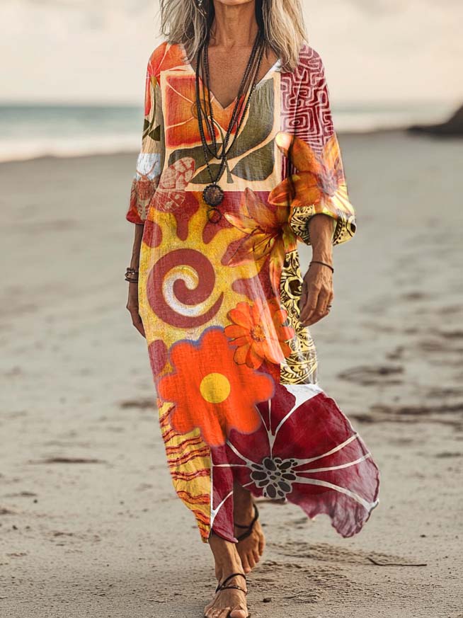 Timeless Vintage Style Dress