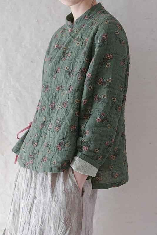 Limited Stock- 100% Cotton Retro Lace-up Sweatshirt