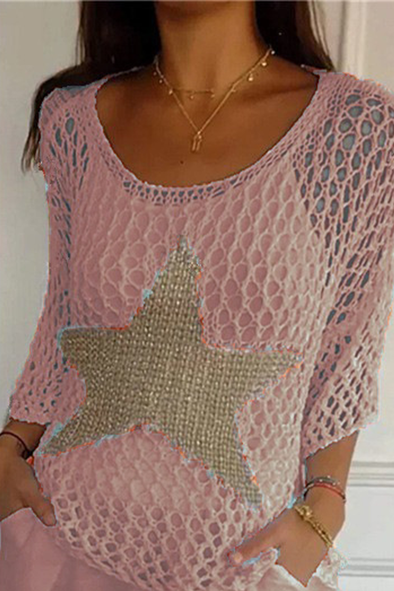 Gracefully Designed Sweater