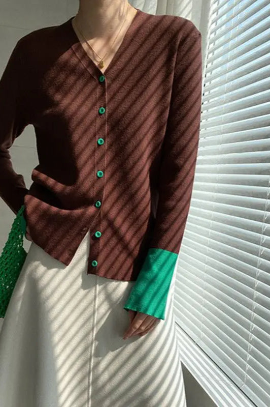 Brown