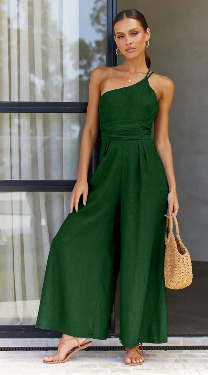 Cozy and Airy Jumpsuit