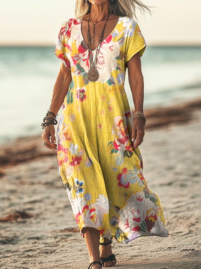 Timeless Vintage Style Dress