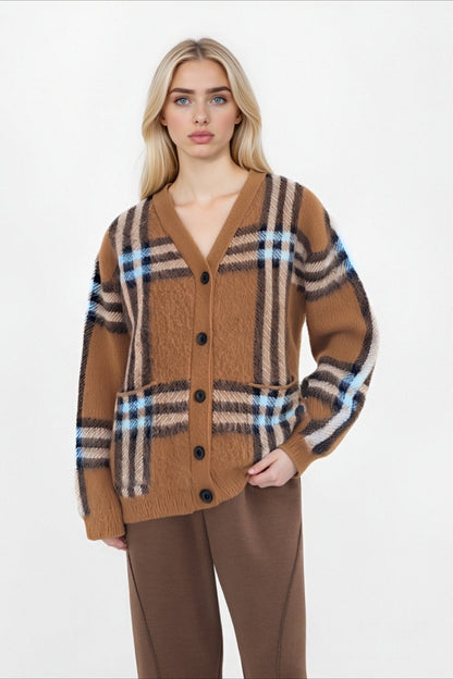 Timeless Vintage Style Cardigan