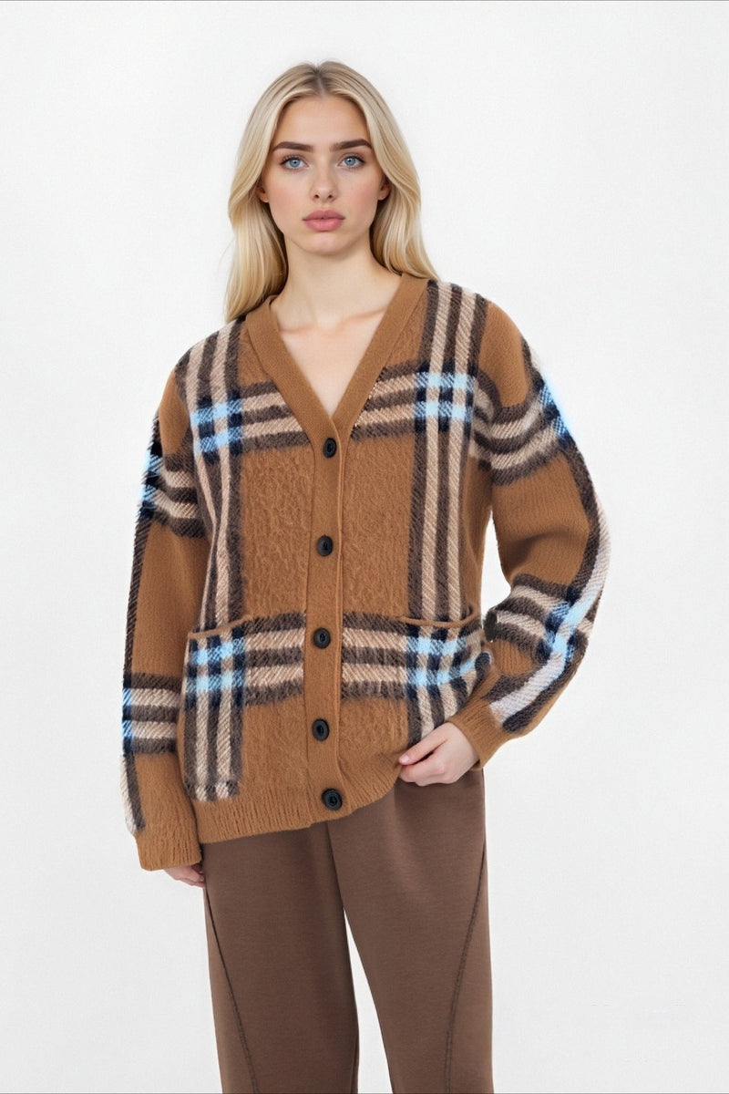 Timeless Vintage Style Cardigan
